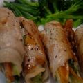 ありぼん's cooksnap of when they made 豚肉の水菜巻き　お弁当（34）.