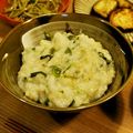 Bonesets's cooksnap of when they made 玄米七草粥.