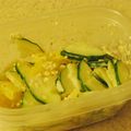 鈴ピヨ's cooksnap of when they made 簡単！たくわんキュウリのピリマヨ!.