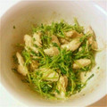 ちょっちゃんONK's cooksnap of when they made 豆苗とささみのバンバンジー風.
