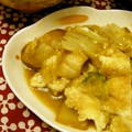 さやまめ☆'s cooksnap of when they made 白菜がおいしい簡単卵とじ.