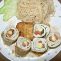 みきちゃまん's cooksnap of when they made ささみのシソチーズ巻き.