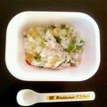 herooo's cooksnap of when they made 離乳食にも！豆乳リゾット風.