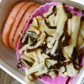 doramode's cooksnap of when they made お弁当おかず☆えのきの塩昆布和え.