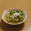 もんしゅしゅ's cooksnap of when they made 大根と白菜の味噌煮込み・卵とじ.