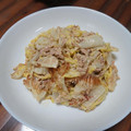 Coo1215's cooksnap of when they made 白菜のマヨネーズ和え.