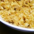 キャシーキャサリン's cooksnap of when they made レトルト(^^ゞ豚角煮で簡単チャーハン♪.