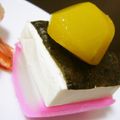 キャシーキャサリン's cooksnap of when they made 栗の甘露煮とクリチのカナッペ風おせち❀.