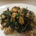 YuMy84's cooksnap of when they made いりたまほうれん草.