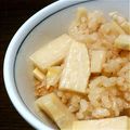 ほーま's cooksnap of when they made たっぷり筍ご飯.