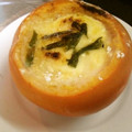 meff's cooksnap of when they made 器も柿で！　柿ときゅうりの白和え❀.