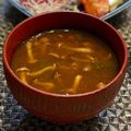 ちゃぴ♥'s cooksnap of when they made シンプル☆なめこと長ネギのお味噌汁.