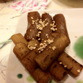 こけぴよー's cooksnap of when they made ごぼうとこんにゃくの煮物.