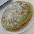 ありぞ～'s cooksnap of when they made 抹茶ミルクレープ.