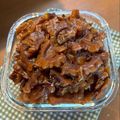 お山のエイ's cooksnap of when they made 簡単！美味しい！ゴーヤの佃煮.