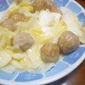 ちはもん's cooksnap of when they made 白菜クリーム煮.