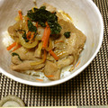 sugarhal's cooksnap of when they made 我が家のスタミナ☆豚しょうが.