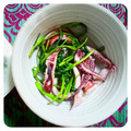 salymama's cooksnap of when they made 空芯菜とゲソの中華炒め.