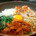 ☆なつきち☆'s cooksnap of when they made 本格的☆石焼きビビンバ.