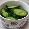 トキゴン's cooksnap of when they made ビニール袋で漬けるだけ☆きゅうりの浅漬け.