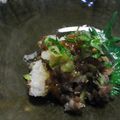 真さん's cooksnap of when they made 豚軟骨の葱おろし和え。.