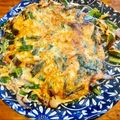 さすらい's cooksnap of when they made 簡単！シャキシャキ！えのきとにらのチヂミ.