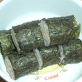 drive's cooksnap of when they made チーズとかつお醤油のおにぎり.