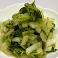 ミレーちゃん's cooksnap of when they made 大量消費！簡単♪白菜deペペロンチーノ風.