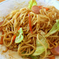 サキサエユイ's cooksnap of when they made スーパー簡単！さなおの焼きそば.