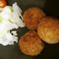 VaSakura's cooksnap of when they made かぼちゃとツナ☆ほくほくコロッケ.