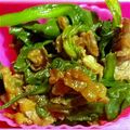 チャリpan's cooksnap of when they made 牛肉と小松菜炒め.