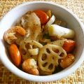 nerachin's cooksnap of when they made グリル野菜のマーマレード丼.