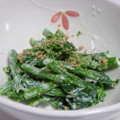 gao_chan's cooksnap of when they made 菜の花のからしマヨ和え.