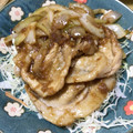 まりっコぐらし's cooksnap of when they made 簡単お店の味！豚ロース生姜焼き☻.