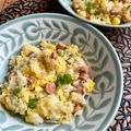 ちゃかぴまま's cooksnap of when they made チャチャッと炒飯•*¨*•.¸¸♬.
