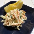 農家のはにわちゃん's cooksnap of when they made 大根とキュウリの胡麻マヨサラダ.