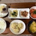 ☆あさ's cooksnap of when they made 米粉でヘルシー♪紅生姜と蓮根の揚げ焼き♪.