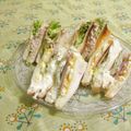 赤い電話's cooksnap of when they made グラタンエッグサンド.