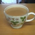 サーフブレイド's cooksnap of when they made カフェオレ＋はちみつ.