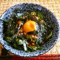 nerachin's cooksnap of when they made 韓国料理店で衝撃を受けたネバネバサラダ★.