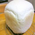 ♪♪ちょこ♪♪'s cooksnap of when they made ✿HB✿強力粉使用のフランス食パン✿.