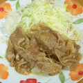 chieko333's cooksnap of when they made うちの簡単♪しょうが焼き～❤.