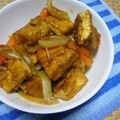 白いカピバラ's cooksnap of when they made 焼き肉のたれで♪厚揚げの炒め物☆.