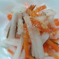 azu211's cooksnap of when they made 柚子紅白なます.