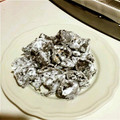 ハイパワ's cooksnap of when they made 黒豆の煮汁を使った《美味しい羽二重餅》.