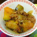 すますますまき's cooksnap of when they made かぼちゃと牛肉のしょうゆ煮.