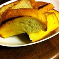 amiyuiママ's cooksnap of when they made カリッ！サクッ！のはちみつトースト☆.