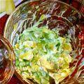 まやんヌ's cooksnap of when they made 塩ヨーグルトとアボカド梅風味アペタイザー.