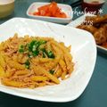 crehaakane's cooksnap of when they made じゃがいも明太炒め.