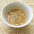 uguisumam's cooksnap of when they made 豚肉と玉葱、揚げ玉の味噌汁.